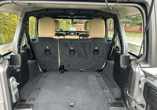 Jeep Wrangler cena 148800 przebieg: 58769, rok produkcji 2019 z Tarnów małe 301
